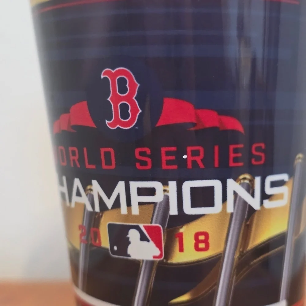 Boston Red Sox 2018 World Series Champions Pint Glass